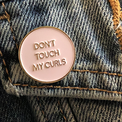 To not want people to touch my daughters hair??
