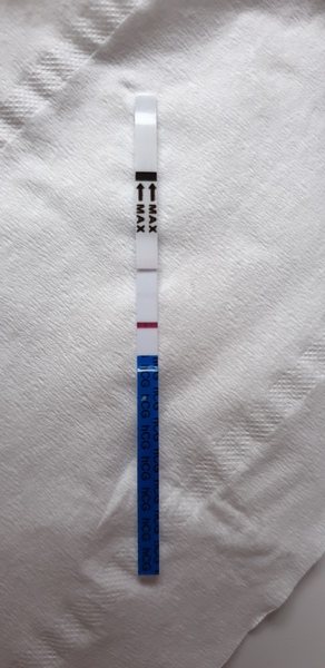 14DPO very very faint BFP?