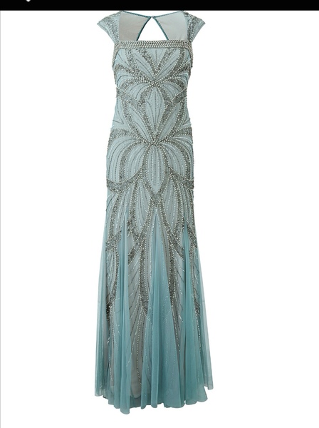 To ask for help with this dress?