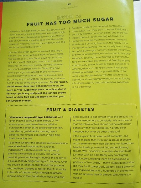 Obese and pudding without sugar
