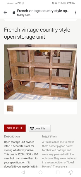 Kitchen open shelving