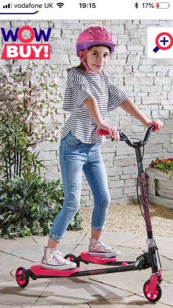If dd2 gets a bike, what does dd1 get?