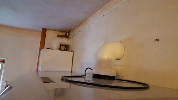 Who shall install the cooker hood?  Our builder, Kitchen Fitter, Electrician