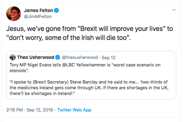 AIBU to ask you who started the Troubles in the North of Ireland?