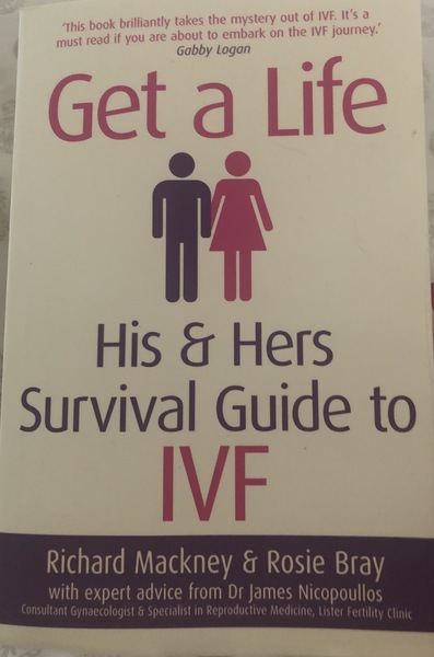Book Recommendation for IVF’ers
