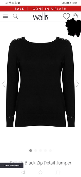 WIBU to buy 7 of the same jumper