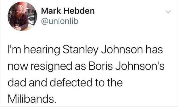 Westminstenders: Skullduggery Fatigue