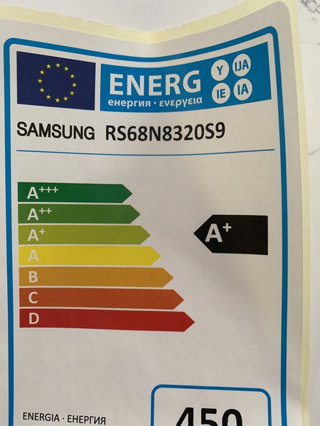 Do you have a Samsung American fridge freezer