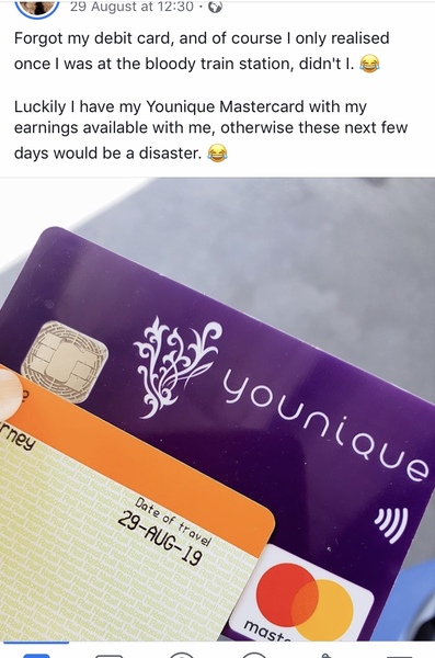 To delete friend who has joined an MLM