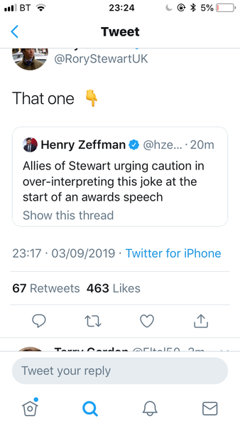 Westminstenders: The House Is On Fire