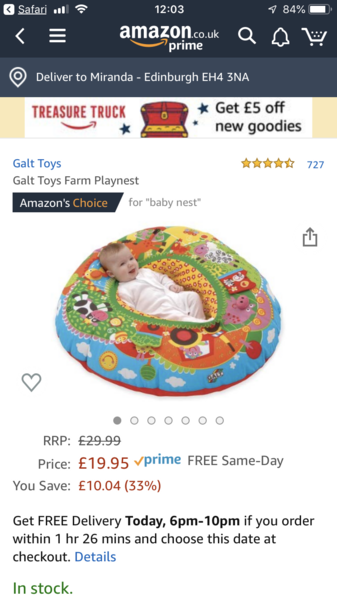 What can I sit 4 month old who has outgrown bouncer in