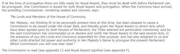 Westminstenders: It's a trap!