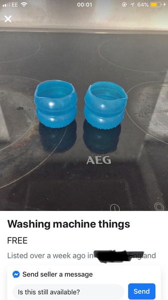 Another tragic Facebook marketplace listing