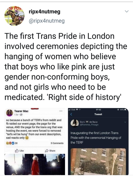 First Trans Pride in London this weekend