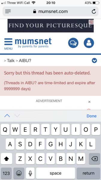 Error when adding thread?