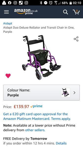 Being Young and Needing Mobility Aids: Me and My Wheels