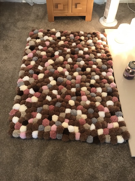 Pompoms. What to do with them
