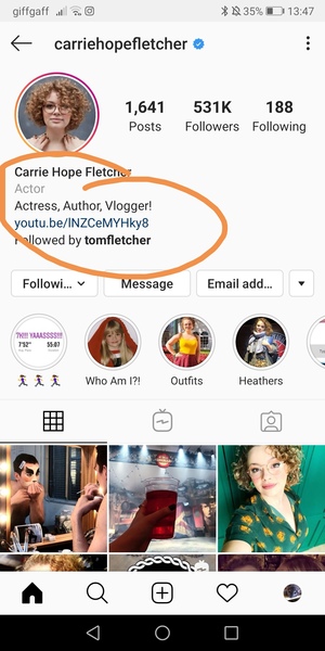 Link in bio... what does it mean and how do I find it?