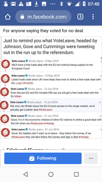 to ask you to read Operation Yellowhammer documents and see for yourself how Brexit will impact you