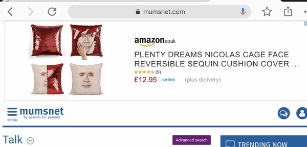 To ask what this item from wish is?