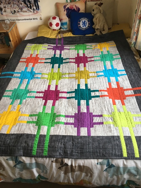 Any quilters around?