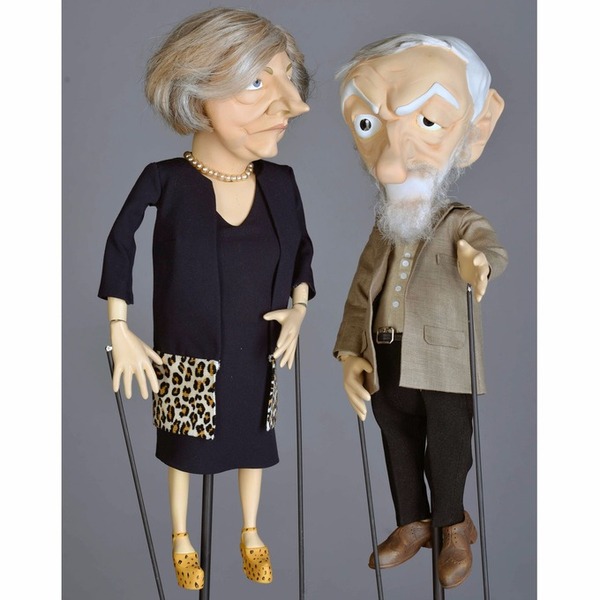 To think Jeremy Corbyn is just a puppet