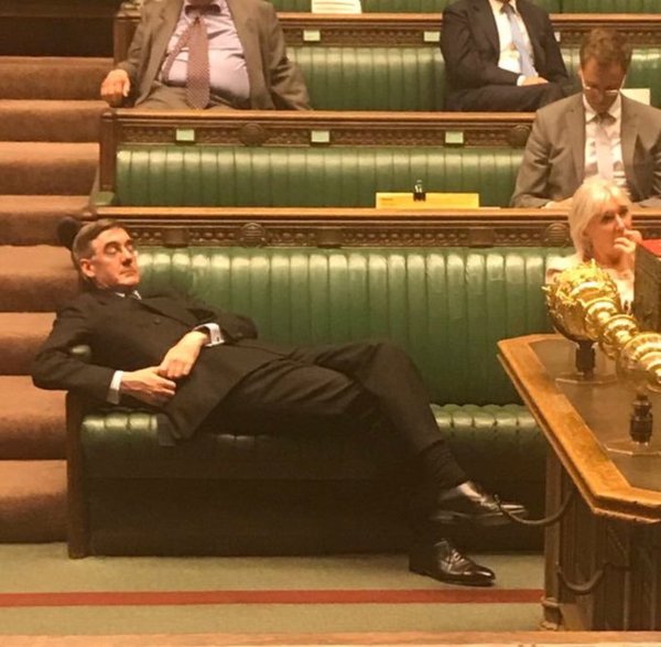 Westminstenders: "He's in trouble". No he's not.