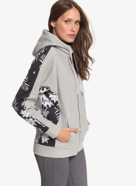 Can you find me a zipped sweatshirt to wear to the gym?