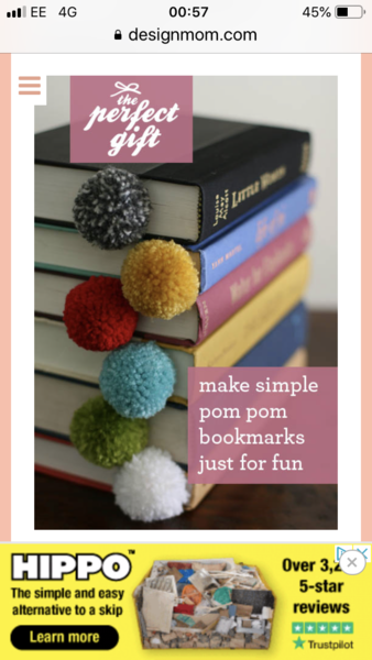 Pompoms. What to do with them