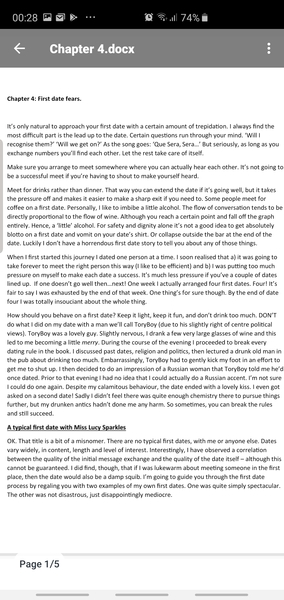 Could you read this?