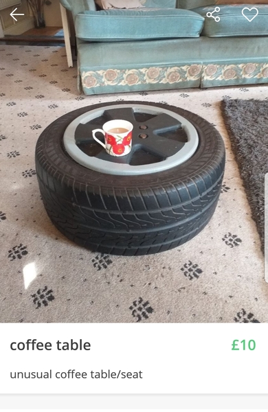 To start another shit for sale on Facebook thread?