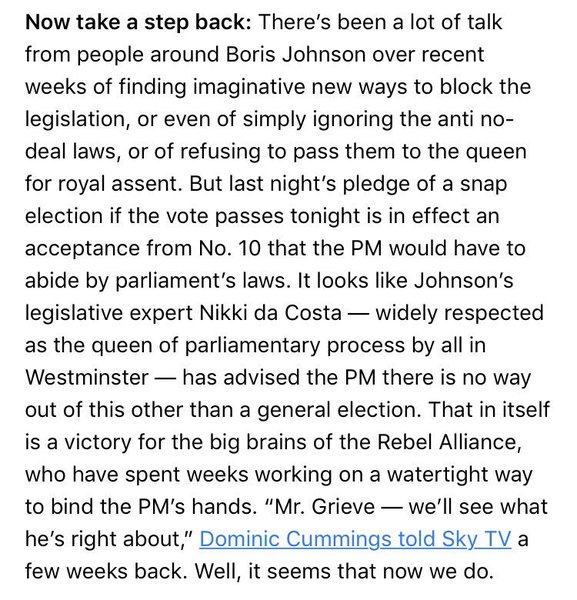 Westminstenders: It's a trap!