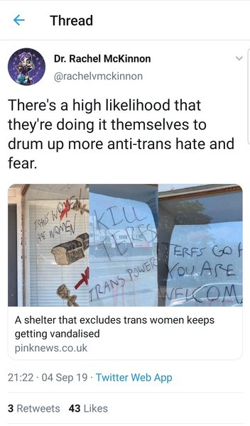 TRA publicly gloats about terminally ill young woman’s diagnosis and impending death