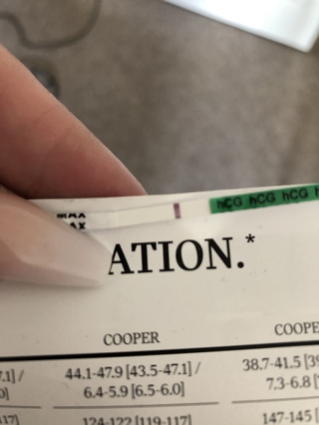 7dpo - I know but humour me