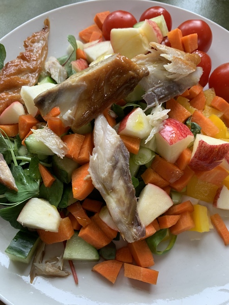 Half a stone or 3kgs off in September!!