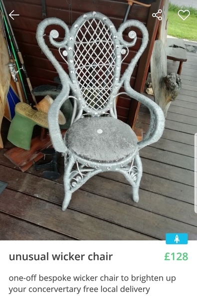 To start another shit for sale on Facebook thread?