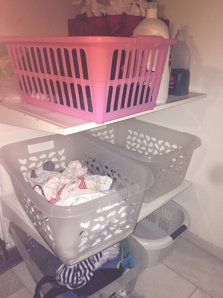 How many laundry baskets do you have?