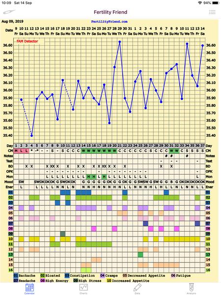 Is this an Anovulatory cycle, IYO? *chart*