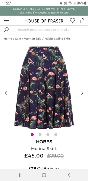 Short skirts with chunky legs