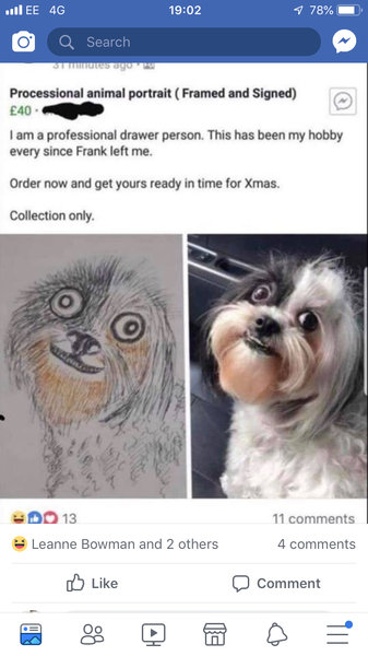Facebook tat selling