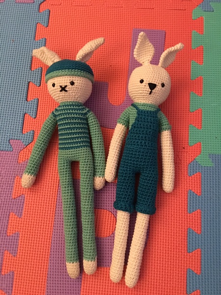 Whoops - made giant toys by accident