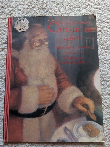 Which version of 'Twas The Night Before Christmas Book?
