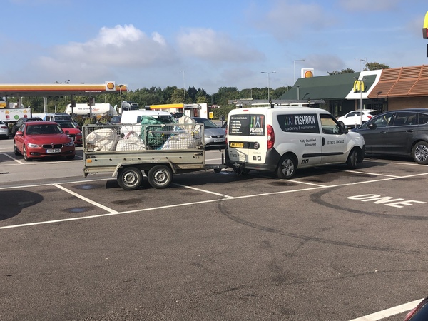 Parking thread.....with a difference
