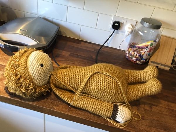 Whoops - made giant toys by accident