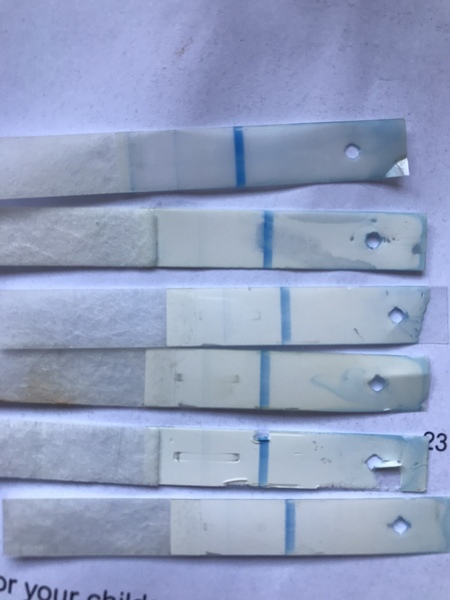 2 faint positives on pregnancy test but I have Mirena!