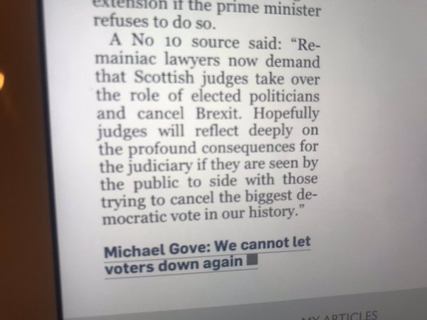 Westminstenders: Silly Season