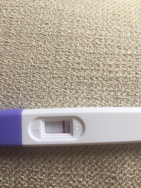 Asda pregnacy test pic - 11 DPO