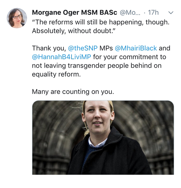 Mhairi Black
