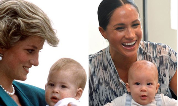 Royal style: the Sussexes in Africa - it's gonna take a lot to drag us away from them...
