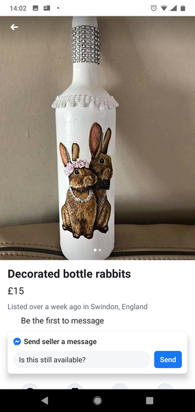 To start another shit for sale on Facebook thread?